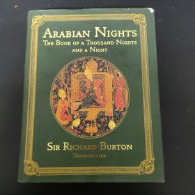 Arabian Nights the book of a thousand night一千夜之书
