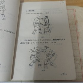 少林武术擒拿与脱打火棍