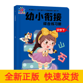 幼小衔接综合练习册.识字下