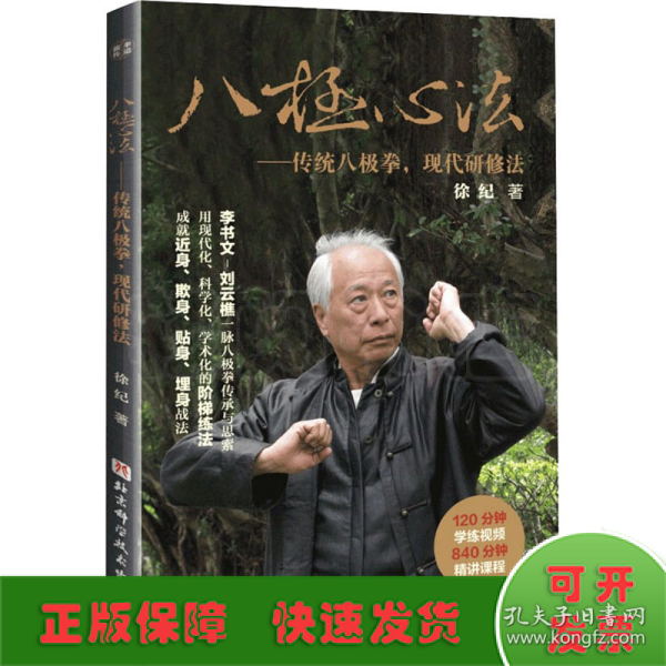 八极心法——传统八极拳，现代研修法