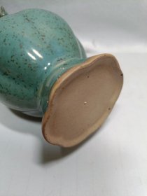 乡下收到古旧双耳瓶一个，品相完好尺寸见图！