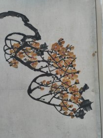 晚清民国，天津名家，徐涛，清供图