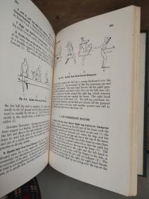 GYMNASTICS FOR MEN ：A  Competitive Approach for Teacher and Coach 英文原版 图文册〈 男子体操 训练方法〉布面精装16开 纸张好 厚重册册