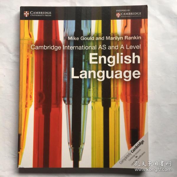Cambridge International AS and A Level English Language Coursebook  剑桥英语语言
