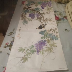 石耀丹花鸟