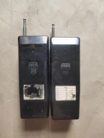 八十年代大哥大
手提电话机两部