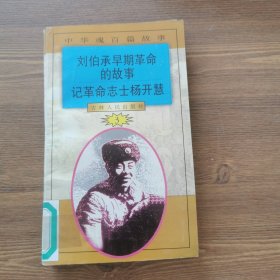 刘伯承早期革命的故事记革命志士杨开慧