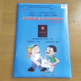 汉语拼音自主识字游戏卡（单册）实物图