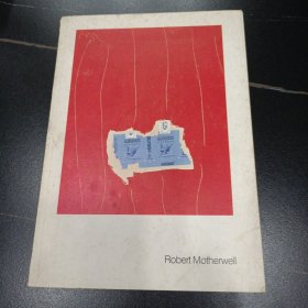 Robert Motherwell 罗伯特·马瑟韦尔展览目录 (1974年10月 苏黎世Andre Emmerich美术馆 )