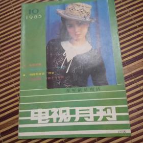 电视月刊 1985年第10期总第38期