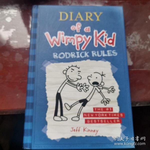 Diary of a Wimpy Kid：RODRICK RULES