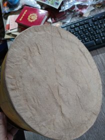 金獭牌皮帽。内蒙古东乌珠穆沁旗民族皮件厂