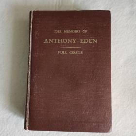 The Memoirs of Anthony Eden 英国前首相 安东尼.艾登回忆录