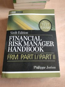 Financial Risk Manager Handbook FRM PARTI/PARTⅡ Sixth Edition