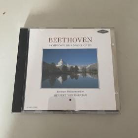 BEETHOVEN  SYMPHIN  NR 9  D-MOLL OP.125 [光盘]