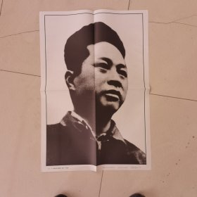 革命烈士诗两首•囚歌•叶挺像 教学挂图