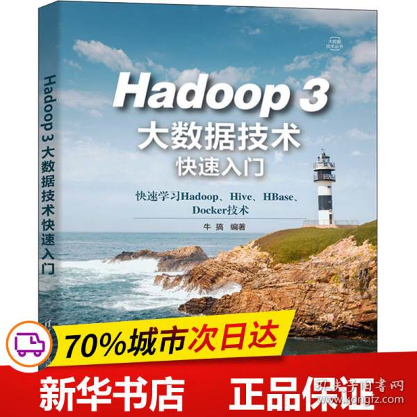 Hadoop 3大数据技术快速入门