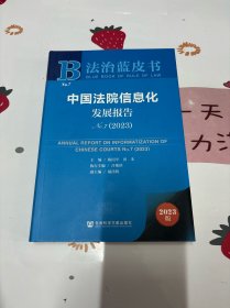 法治蓝皮书：中国法院信息化发展报告No.7（2023）