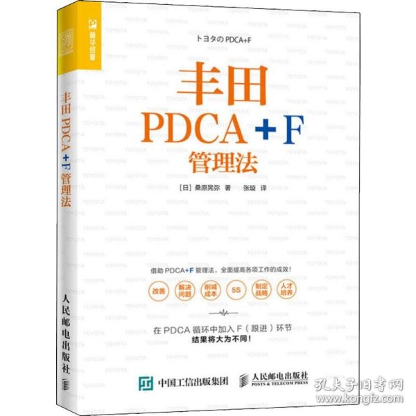 丰田PDCA+F管理法