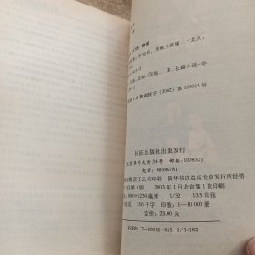 危险进程(小说版)(二十三集电视连续剧)