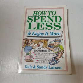 英文原版HOW TO SPEND LESS& Enjoy It More如何少花钱多享受