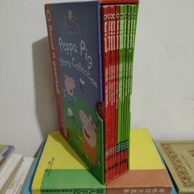 Peppa pig story collection 盒装十二册全