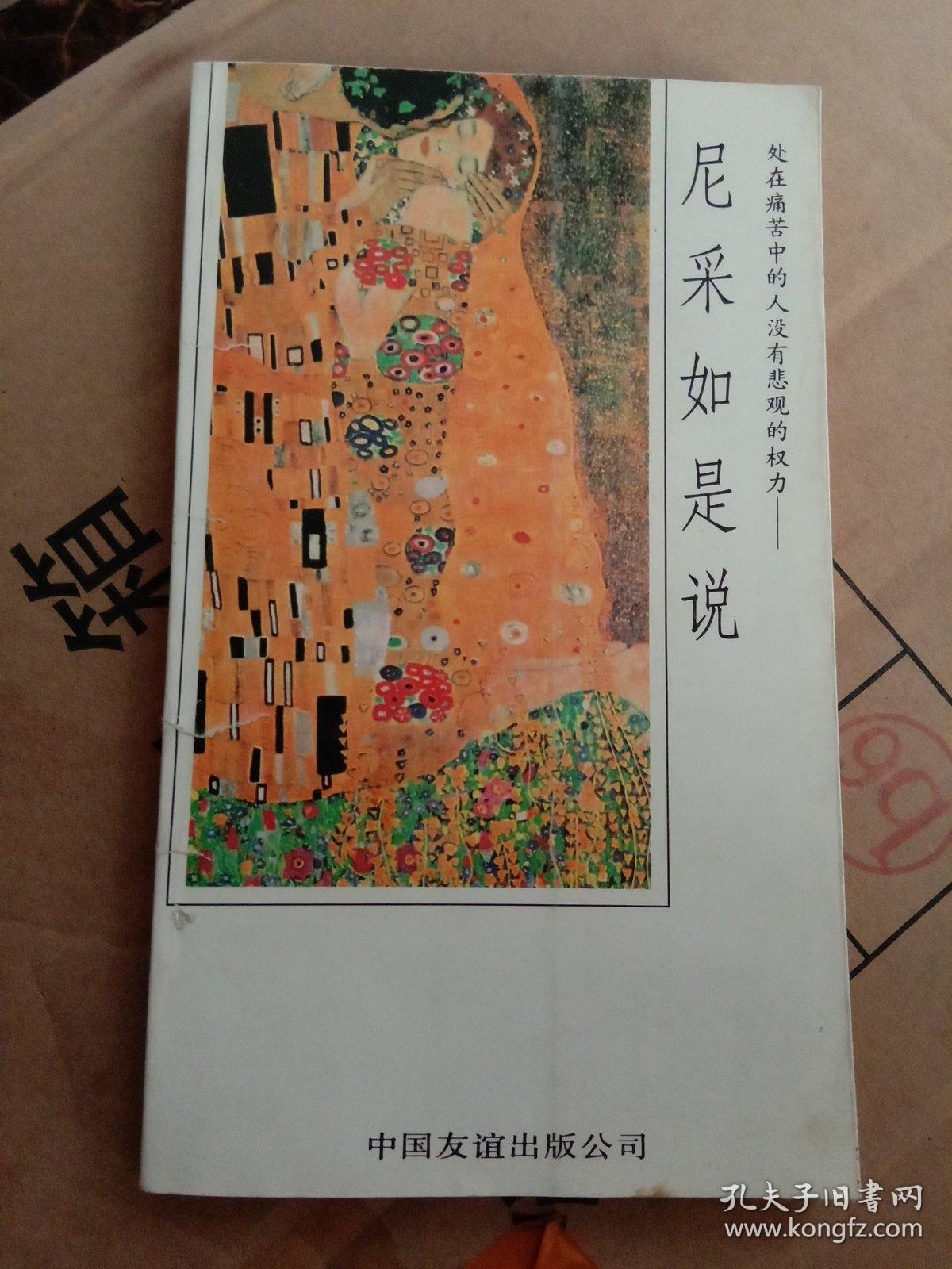 尼采如是说:处在痛苦中的人没有悲观的权利
