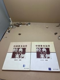 中国资本运营经典案例 上下册 签赠本