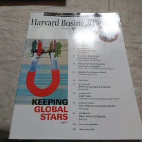 Harvard Business Review 2008.11