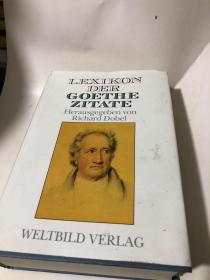 LEXIKON DER GOETHE ZITATE