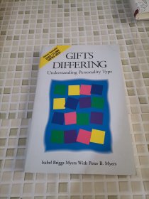 Gifts Differing：Understanding Personality Type