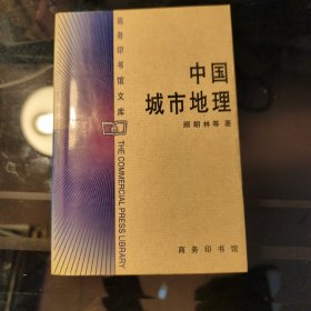 中国城市地理