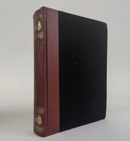 美国汉学家恒慕义作品，1964年再版合订本《清代名人传略》EMINENT CHINESE OF THE CH'ING PERIOD (1644-1912）