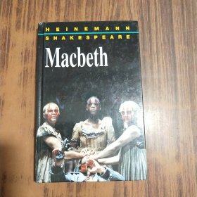 Macbeth 麦克白 插图本 (Heinemann Shakespeare)