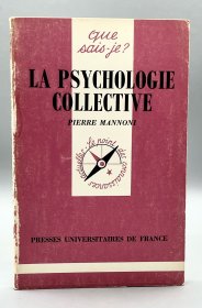 《法国新知文库- 集体心理学》La Psychologie Collective 法语原版书