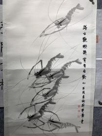 劉建華《淺水觀戲，賞者自歡心》20221028013