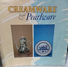 一本绝版书 CREAMWARE Pearlware 如图 特价500包邮 2号树林