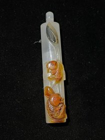 回流 老玛瑙（鲤鱼跳龙门）领管