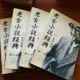 老舍小说经典（全四册）