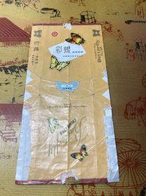 彩蝶烟标