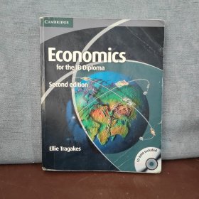 Economics for the IB Diploma [With CDROM]【英文原版，有光盘，包邮】