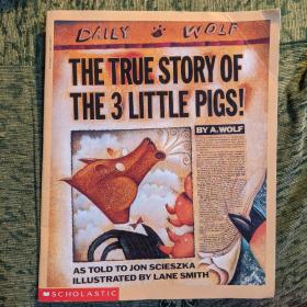 the true story of the 3 little pigs