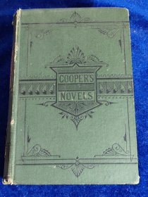 COOPERS NOVELS（馆藏）精装 32开 1880年版【书内有精美插图】