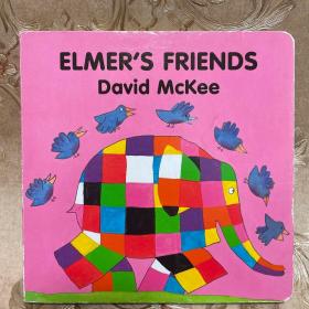 Elmer’s friends 纸板