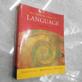 现货 An Introduction to Language 经典语言学入门教材 语言引论 第七版