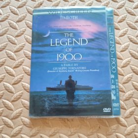 DVD光盘-电影 海上钢琴师 (单碟装)