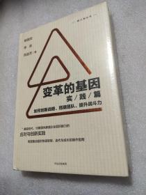 变革的基因：如何创新战略、搭建团队、提升战斗力（实践篇）