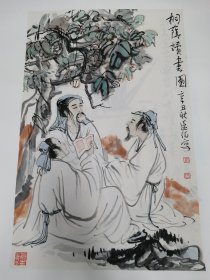 画坛翘楚刘远征四条屏（共四平尺）