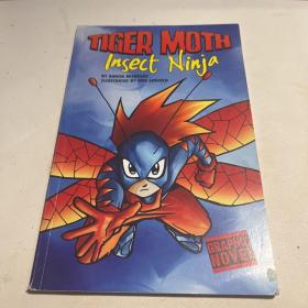 TigerMoth,InsectNinja(GraphicSparksGraphicNovels)