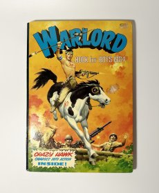 WARLORD-BOOK for BOYS 1984